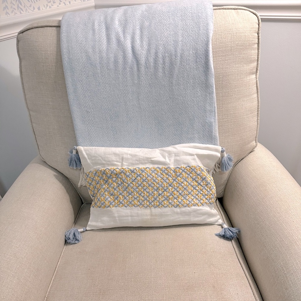 Serena and Lily Lumbar Pillow Cover